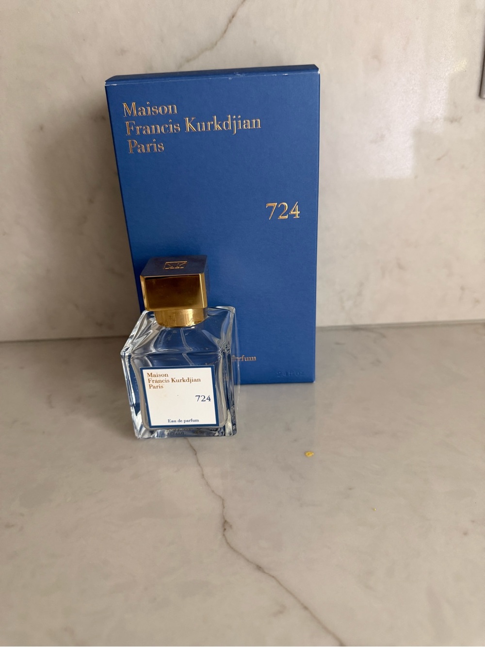 EMPTY BOTTLE!!
With Box!
Maison Francis Kurkdjian Paris
Eau de Parfum
724